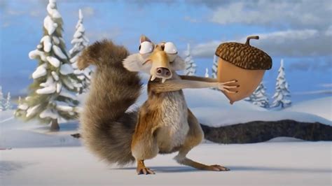 Ice Age Character Scrat Finally Gets His Acorn As Blue Sky Studios Says ...