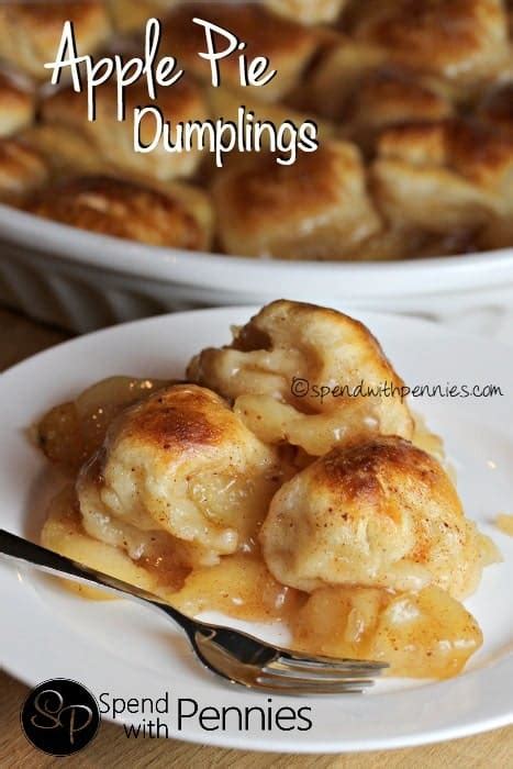 pillsbury pie crust apple dumplings