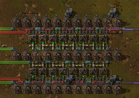 Blueprints Factorio