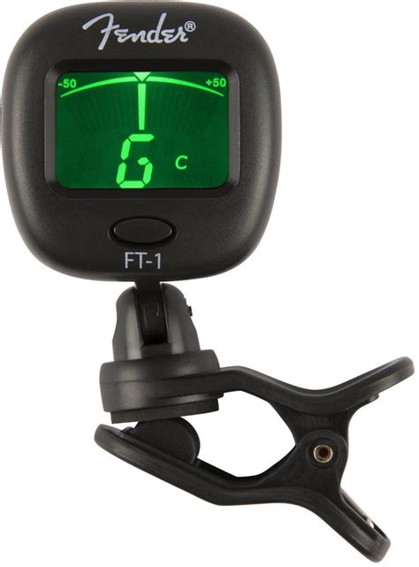 Fender FT1 Pro Clip-On Digital Chromatic Tuner | zZounds