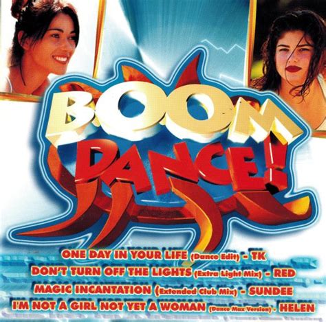 Boom Dance! (2002, CD) | Discogs