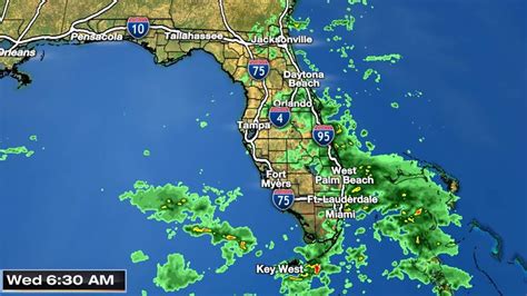 LIVE RADAR: Rain moves through Central Florida