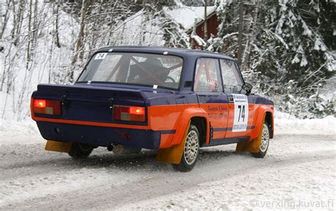 Lada 2107 Rally Car | Rally car, Classic cars, Car