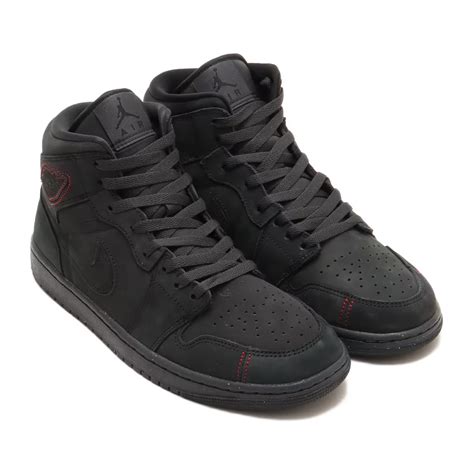 Nike Air Jordan 1 Mid SE Black Monochrome Men's Sizes FD8634-001 NEW | eBay