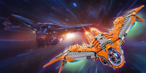 Guardians of the Galaxy LEGO Set Lets You Build the Benatar