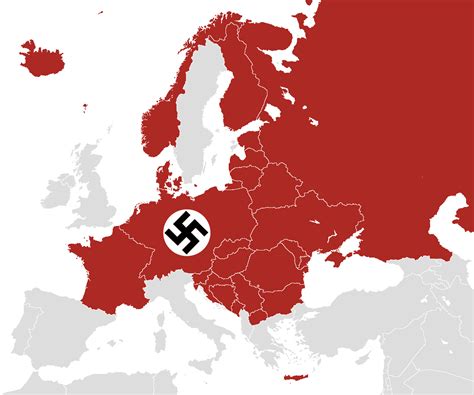 Image - Nazi Nukes WI Map.jpg | Alternative History | FANDOM powered by ...