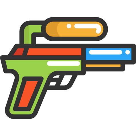 Water gun Special Lineal color icon