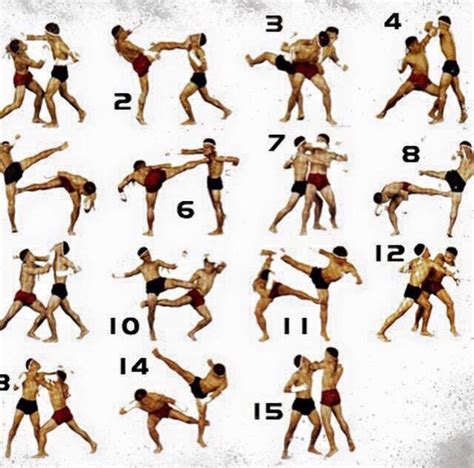 What's your favorite number? | Artes marciales kung fu, Muay thai ...