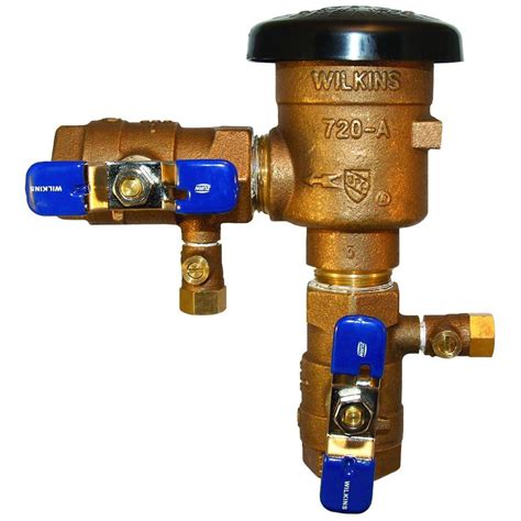 Residential Backflow Preventer Valve