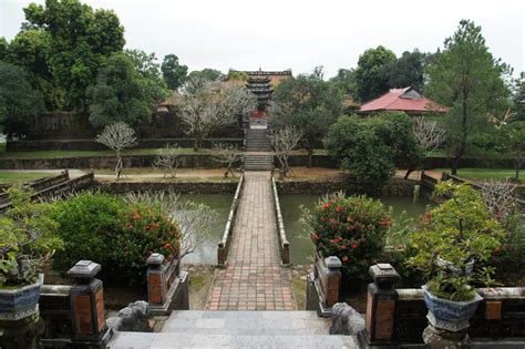 Minh Mang tomb, a masterpiece of nature and architecture