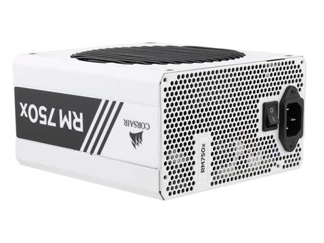 CORSAIR RMx White Series RM750x White (CP-9020187-NA) 750W 80 PLUS Gold ...