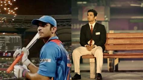 4 scenes from MS Dhoni - The Untold Story movie which will receive a ...