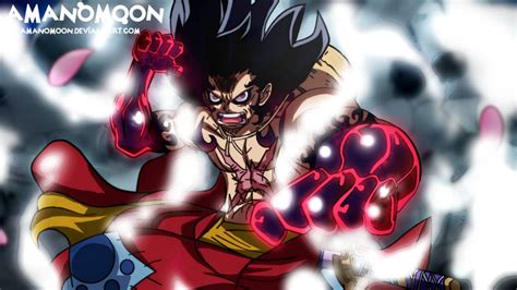 One Piece Fanart Kaido vs Luffy Wano Kuni Snakeman by Amanomoon on ...