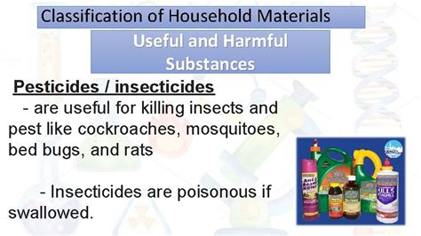 Recognizing Useful and Harmful Materials Everything around us