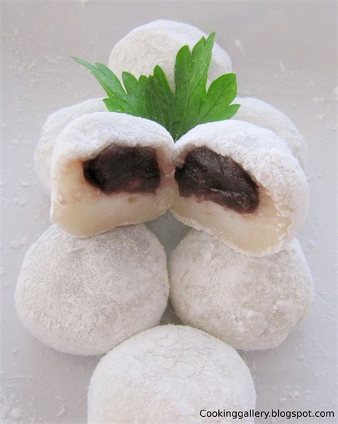 Quick and Easy Red Bean Mochi | Cooking Gallery