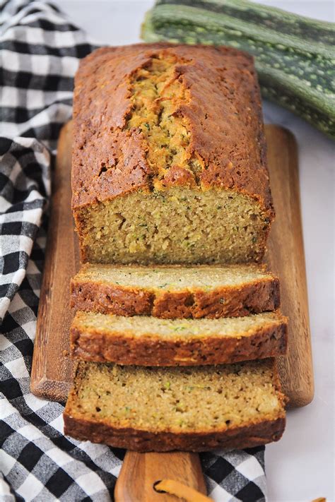 Zucchini Bread - The Baker Upstairs