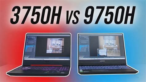 Intel i7-9750H vs Ryzen 7 3750H - Laptop CPU Comparison and Benchmarks ...