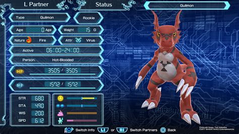 Guilmon - Digimon - Digimon World: Next Order - Grindosaur