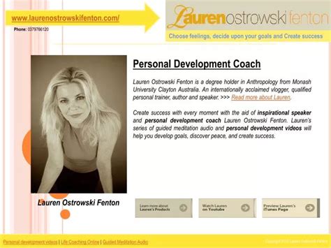 PPT - Personal Development Coach-Lauren Ostrowski Fenton PowerPoint ...