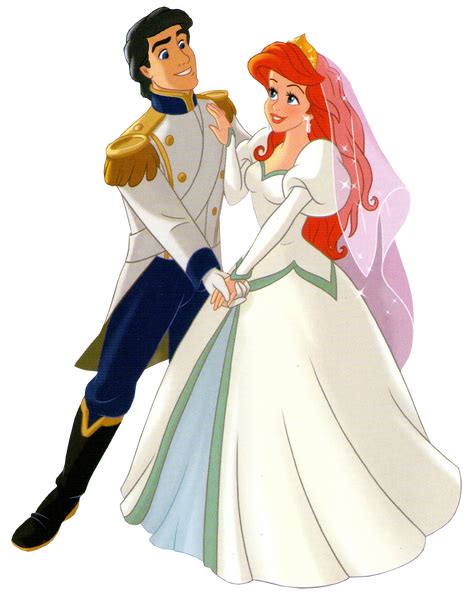 Disney Princess images Walt Disney Clip Art - Prince Eric & Princess ...