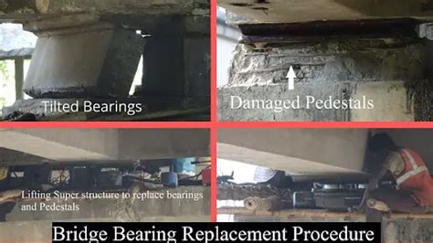 Bridge Bearing Replacement Procedure || Procedures For Maintenance And ...