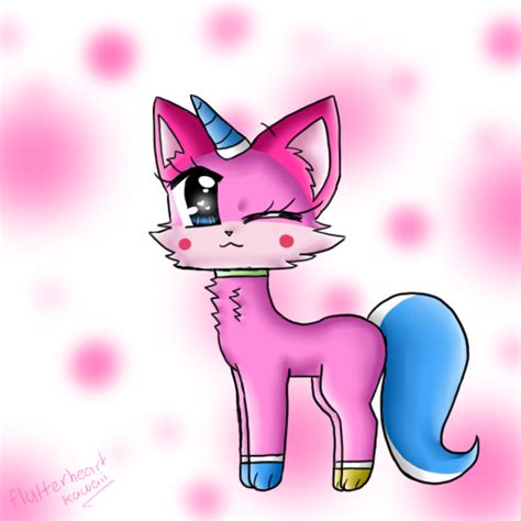 Unikitty Fanart!! by flutterheartkawaii on DeviantArt