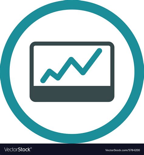 Stock market icon Royalty Free Vector Image - VectorStock