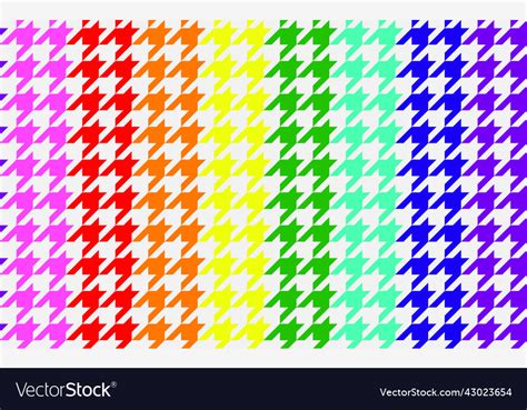 Houndstooth pattern 002 Royalty Free Vector Image