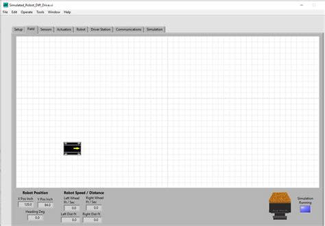 Standalone Differential Drive Simulator - NI LabVIEW - Chief Delphi