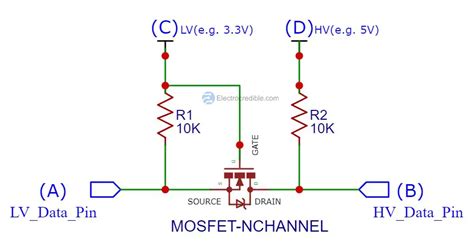 Logic Level Converter - How it Works? DIY Circuit, Uses Explained