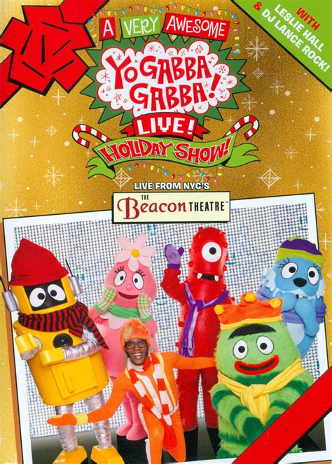 Yo Gabba Gabba!: A Very Awesome Yo Gabba Gabba! Live! Holiday Show ...