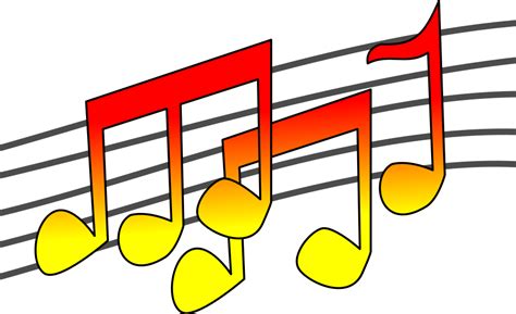 Music notes clip art color | Clipart Panda - Free Clipart Images