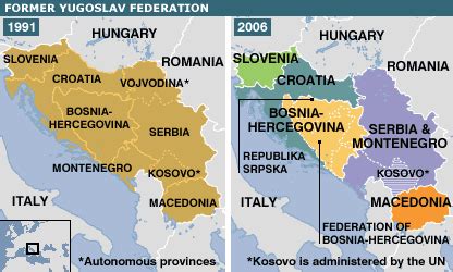 BBC NEWS | World | Europe | Timeline: Break-up of Yugoslavia