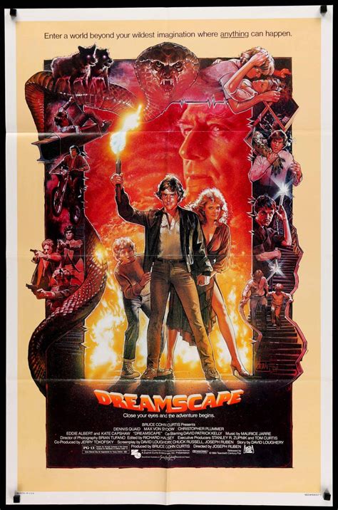 Dreamscape (1984) Original One-Sheet Movie Poster