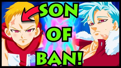 Seven Deadly Sins RETURN with NEW STORY! | Nanatsu no Taizai Ban’s Son ...