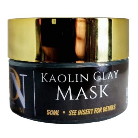 Kaolin Clay Mask - Transforming Yourself