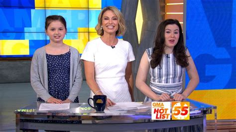 'GMA' Hot List: Amy Robach and her daughters announce the news on Take ...