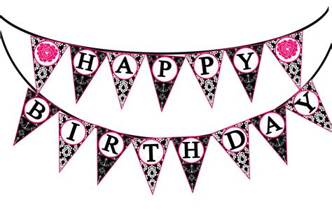 Birthday Banner Clipart