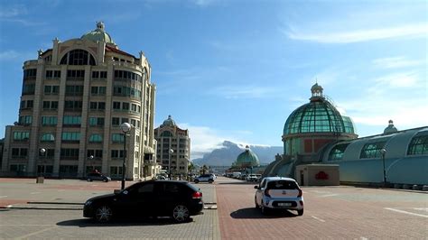 Outside the Biggest Mall in Cape Town, South Africa | Canal Walk ...