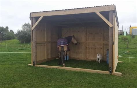 DIY Horse Shelter Plans - Etsy