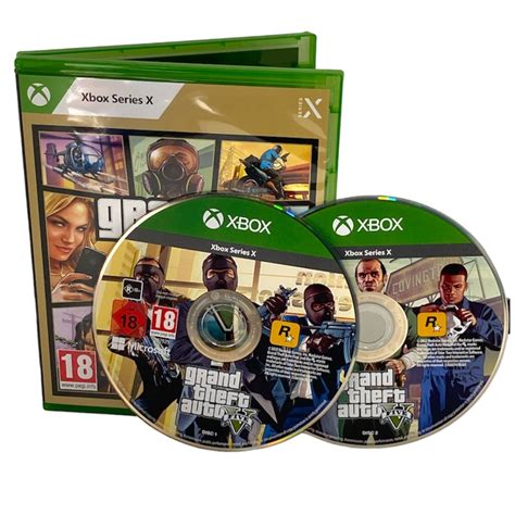 Grand Theft Auto V (2 Disc) - Xbox Series X - Own4Less