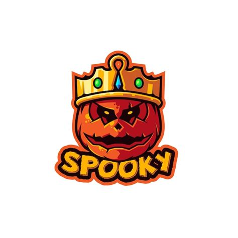 Premium Vector | Spooky logo mascot