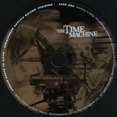 【9775】时光机器 电影原声 Klaus Badelt The Time Machine [ APE +CUE Covers]_沙洲海洋 ...