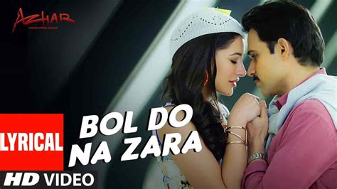 Bol Do Na Zara Lyrics Armaan Malik – Lyrics Rhymn