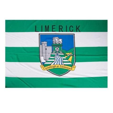 Large Crested All Ireland Hurling Final Limerick GAA Official 5 x 3 FT ...