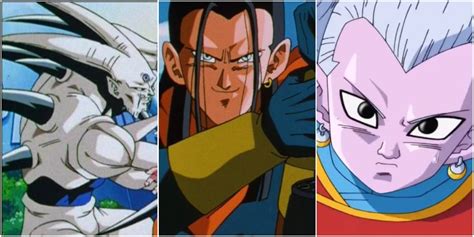 Dragon Ball GT: 10 Strongest Characters Who Aren’t Saiyans, Ranked