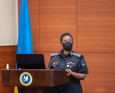 Rwanda National Police championing gender parity in all policing dimensions