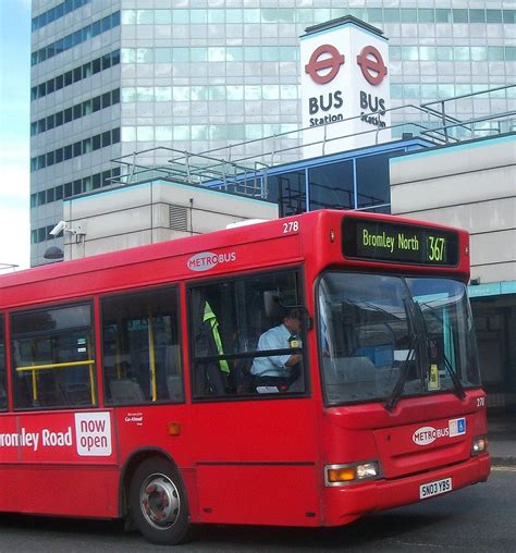 Metrobus 278 on route 367 West Croydon bus station 26/04/1… | Flickr