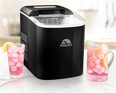 Igloo ICEB26BK Portable 26-Pound Automatic Ice Maker Review 2019 - Best ...