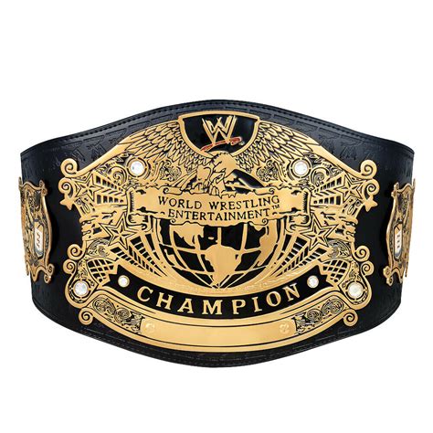 WWE Undisputed World Wrestling Entertainment Championship Title Belt ...